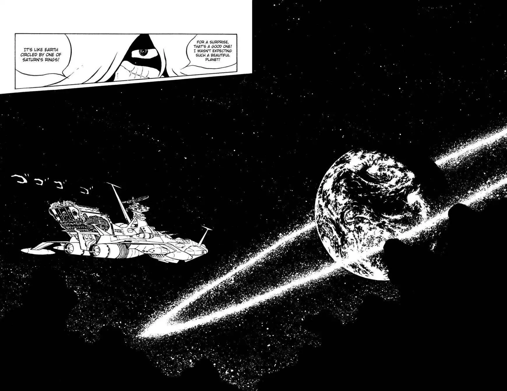 Uchuu Kaizoku Captain Harlock Chapter 3.2 4